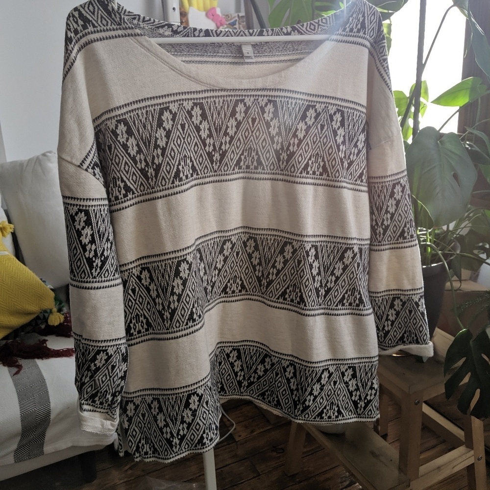 Cute breezy long sleeve